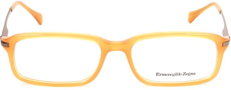 Zegna Ezvz351906 Amber Rechteckbrille