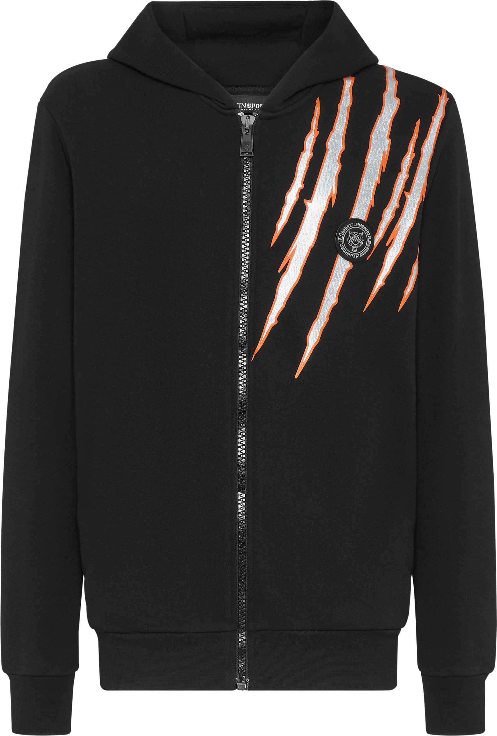 Sweatjacke Mit Kapuze Scratch