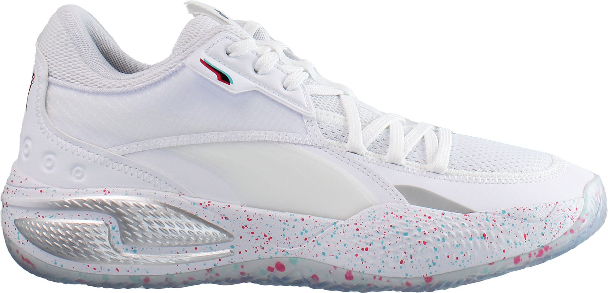 Puma Court Rider Tiktok Mens White Trainer