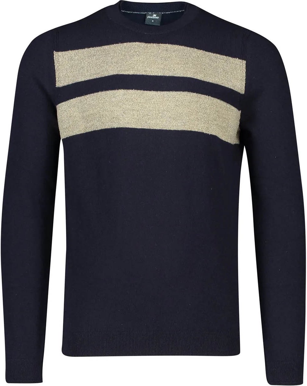 Herren-Pullover der Marke Vanguard. Der Pullover ist aus Baumwolle gefertigt und hat eine normale Passform. Die weiche B...