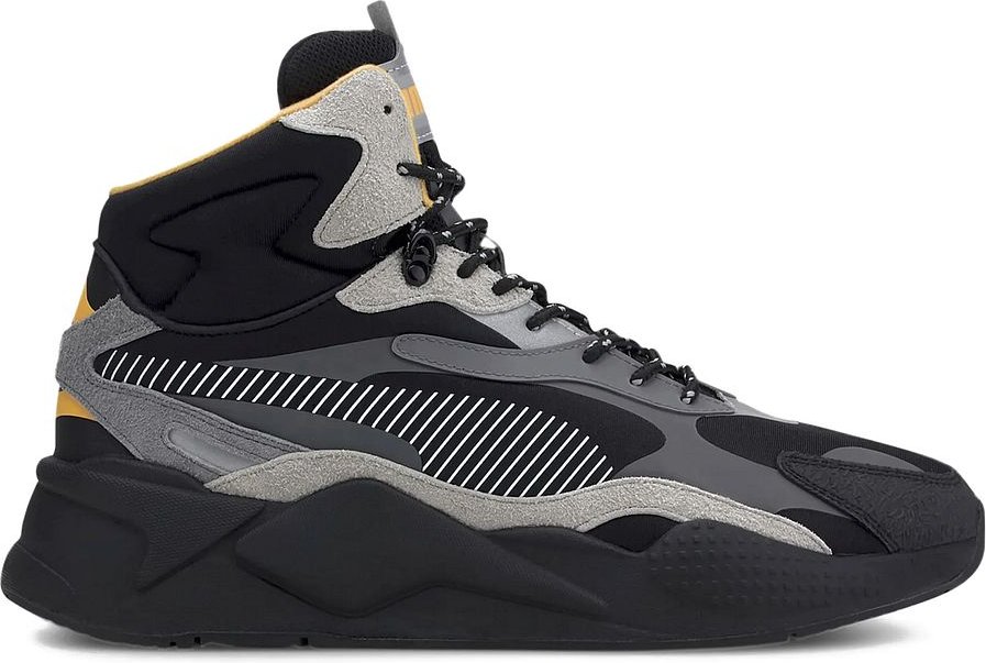 Puma x Helly Hansen RS-X3 Mid Black Herren Trainer