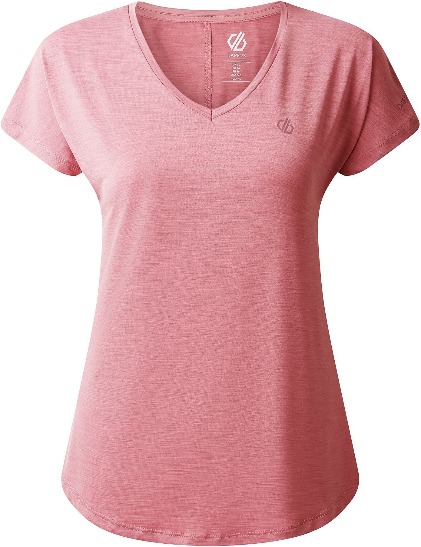 Dare 2B Damen Sport-T-Shirt (Lila)