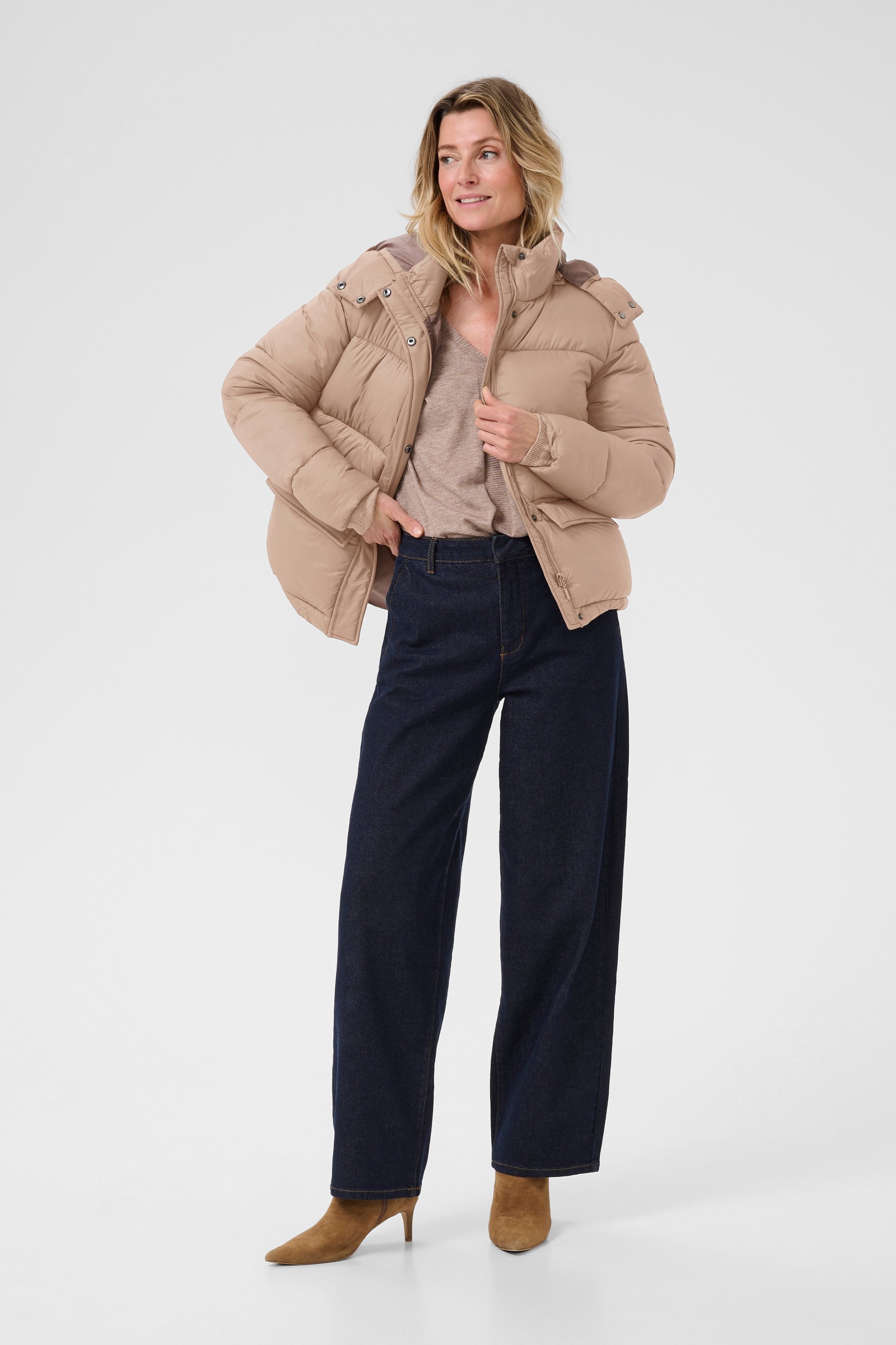 Jacke CRGaiagro Jacke Regular fit beige