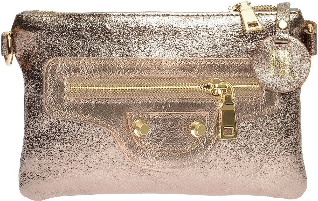 Anna Luchini Bronze Leder Tasche