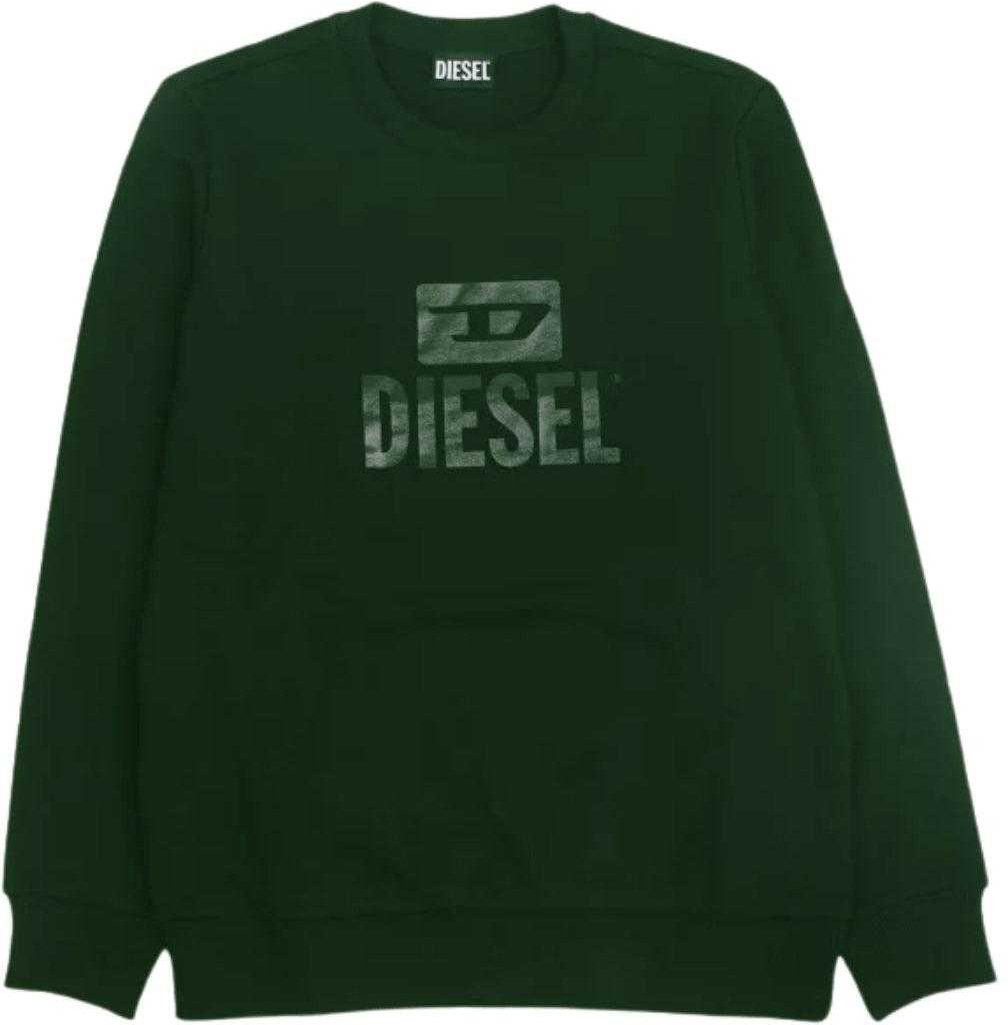 Diesel - Sweatshirt für Herren/Damen Unisex (Dunkelgrün)