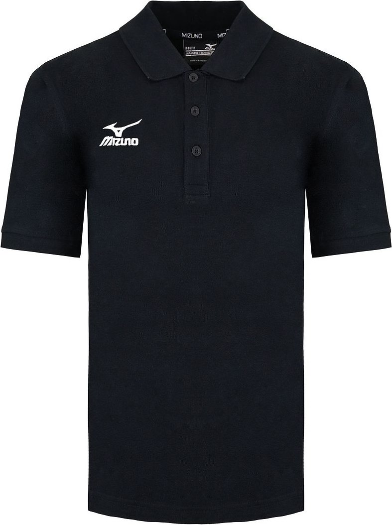 Mizuno Pros Black Golf Polo -Hemd