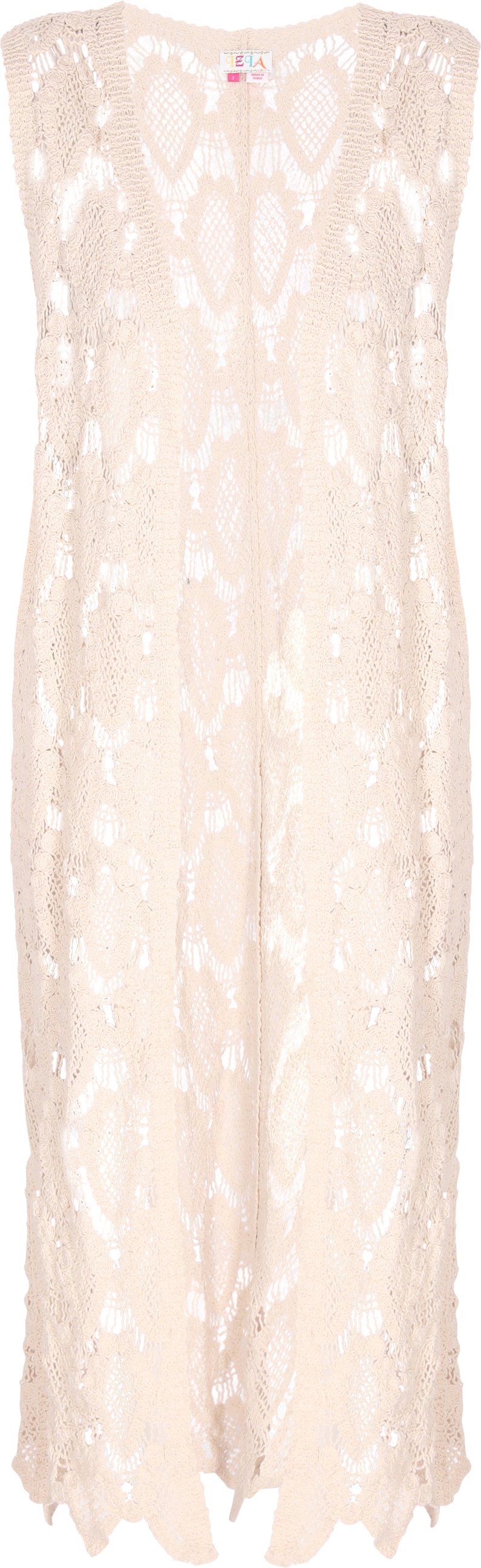 IZIA Weste Frauen Creme