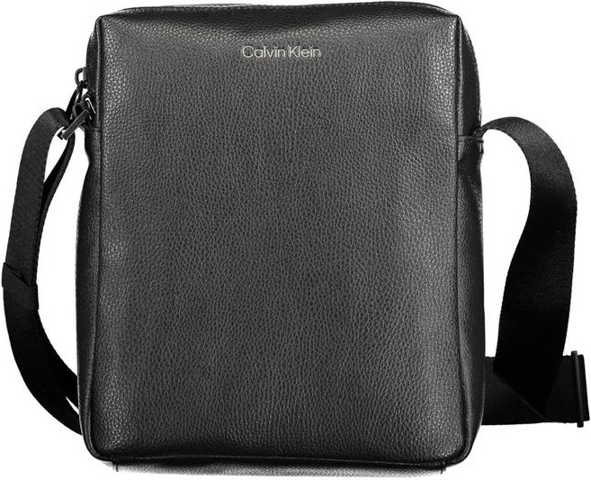 Calvin Klein Nero Polyester Herren Umhängetasche