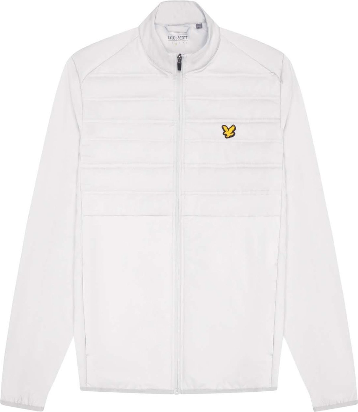 Lyle & Scott - Jacke für Herren, Hybrid, Doppeltes Waffelgewebe, Sport (Blau)