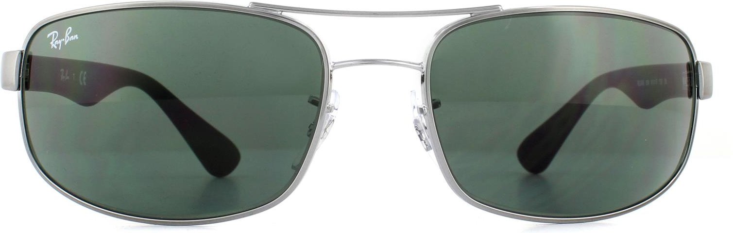 Ray-Ban Sonnenbrille 3445 004 Gunmetal Grün