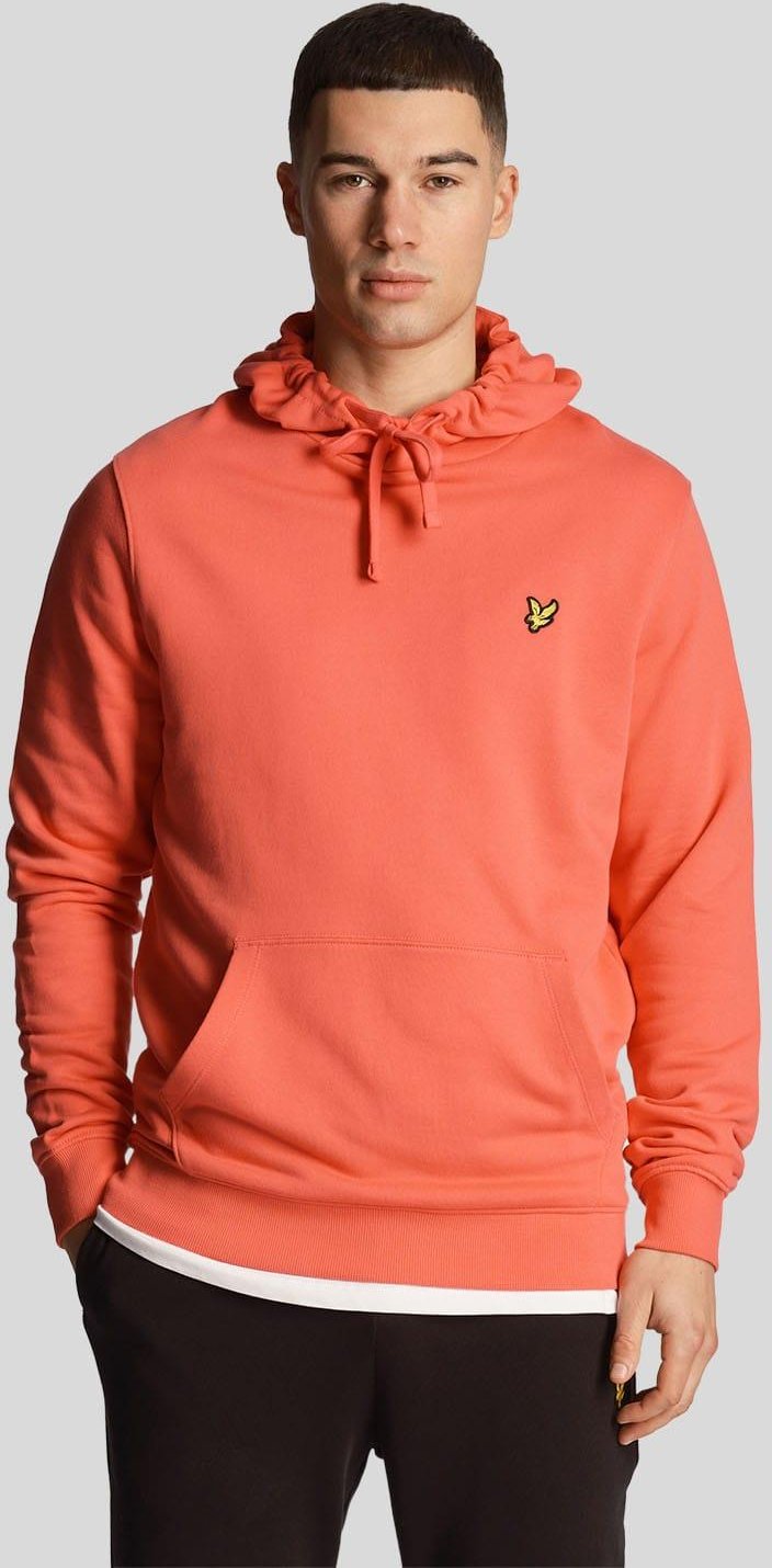 Lyle & Scott - Kapuzenpullover Zum Überziehen für Herren (Pink)