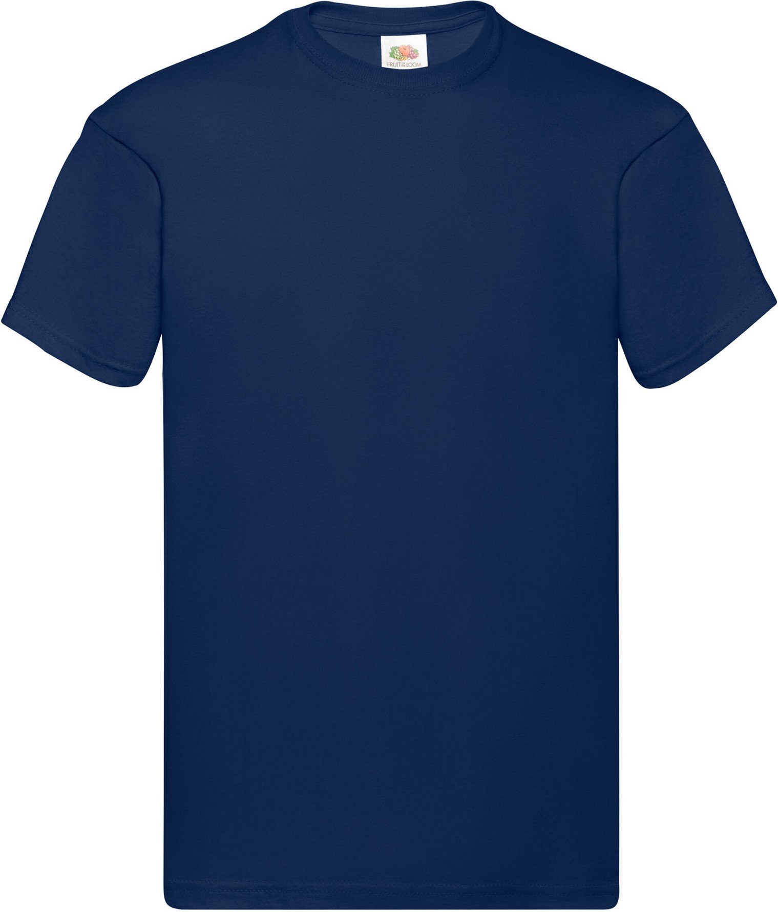 Fruit of the Loom - "Original" T-Shirt für Herren (Marineblau)