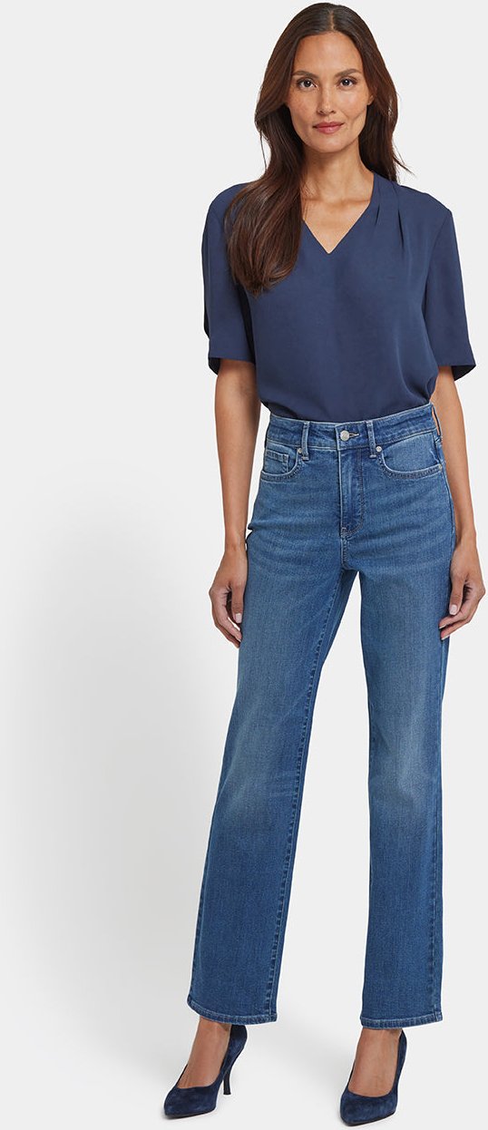 Marilyn Gerade Jeans | Lake Notre-Dame