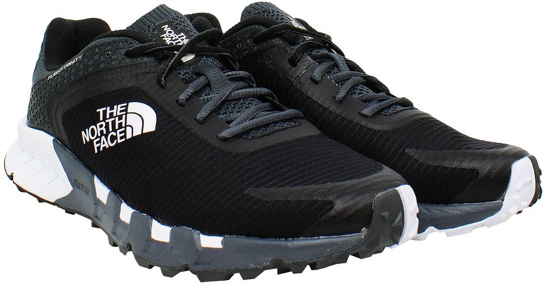 The North Face Flight Trinity Schwarze Herren-Sneaker