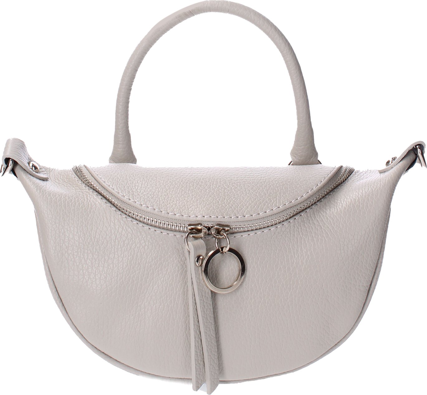 Viola Castellani Handtasche Frauen LIGHT GREY