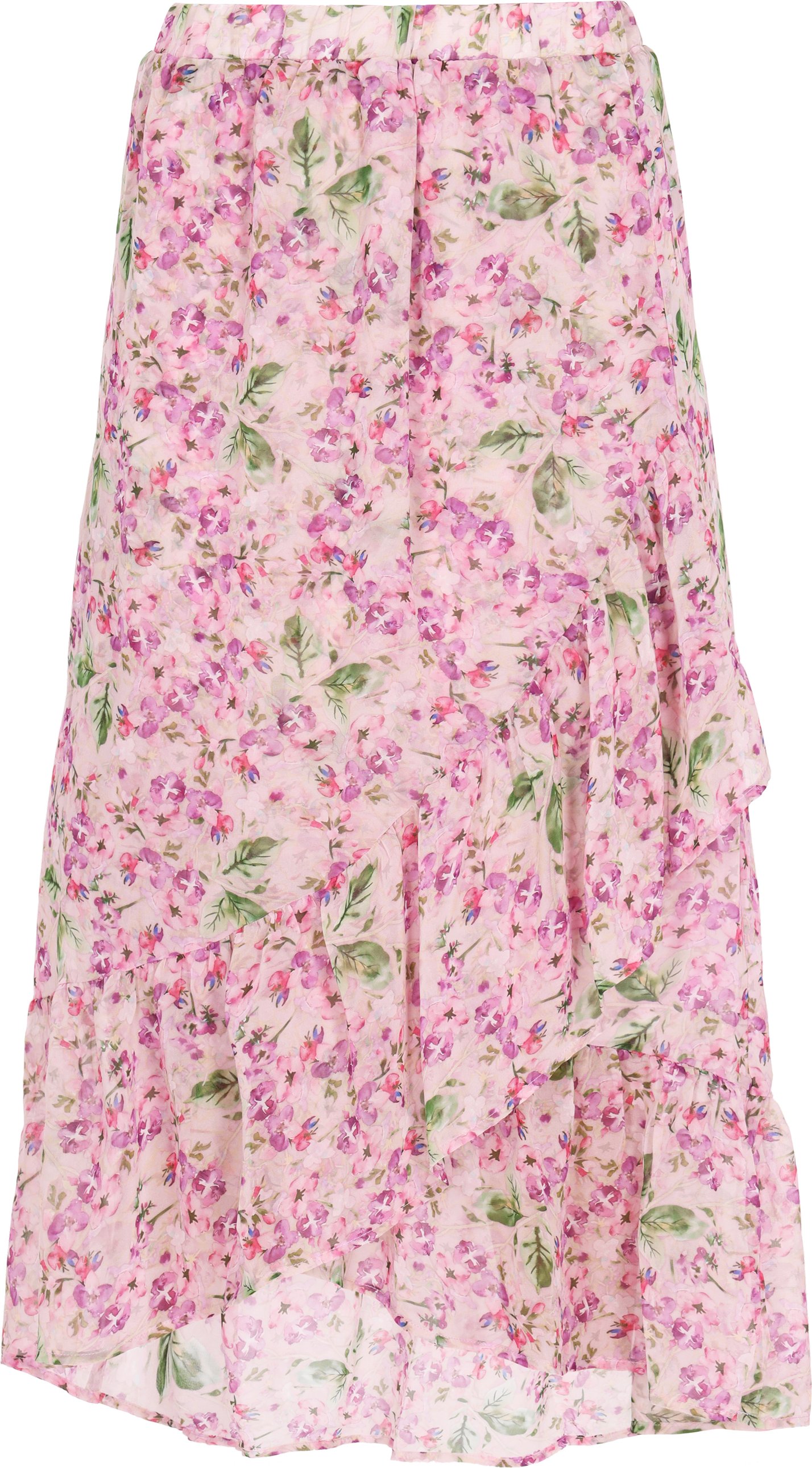 Faina Rock Frauen hellviolett mehrfarbig