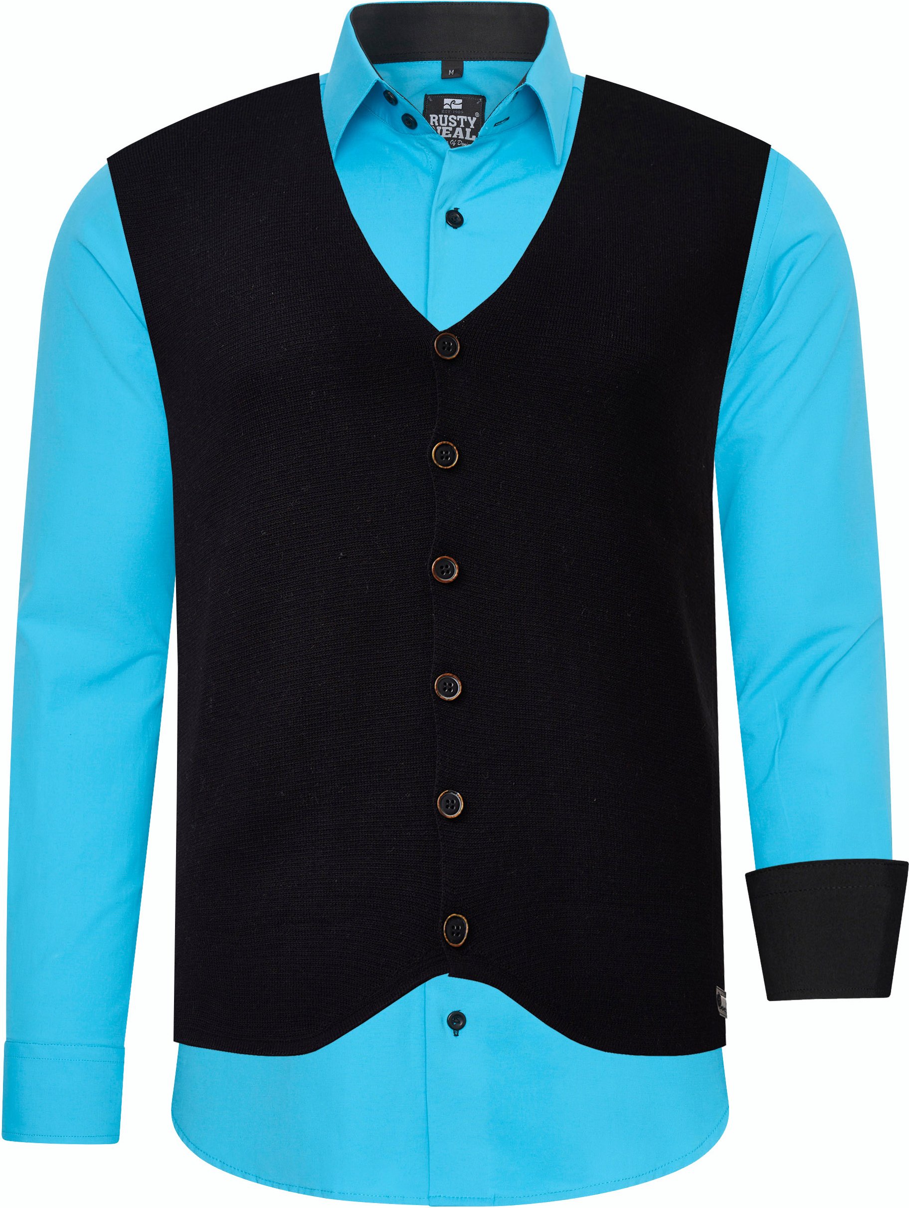 Hemd mit Weste 2er Set