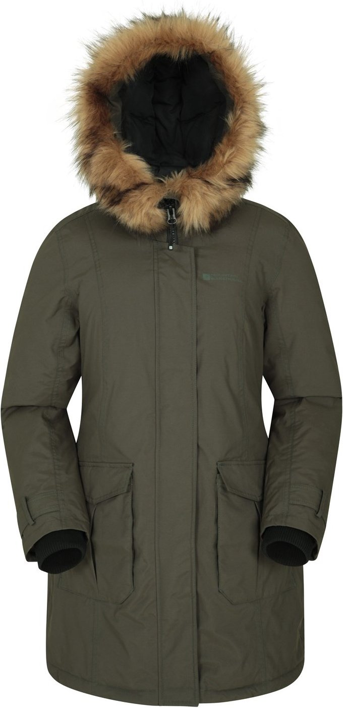Thumbnail - Mountain Warehouse - "Aurora" Daunenjacke für Damen (Grün)