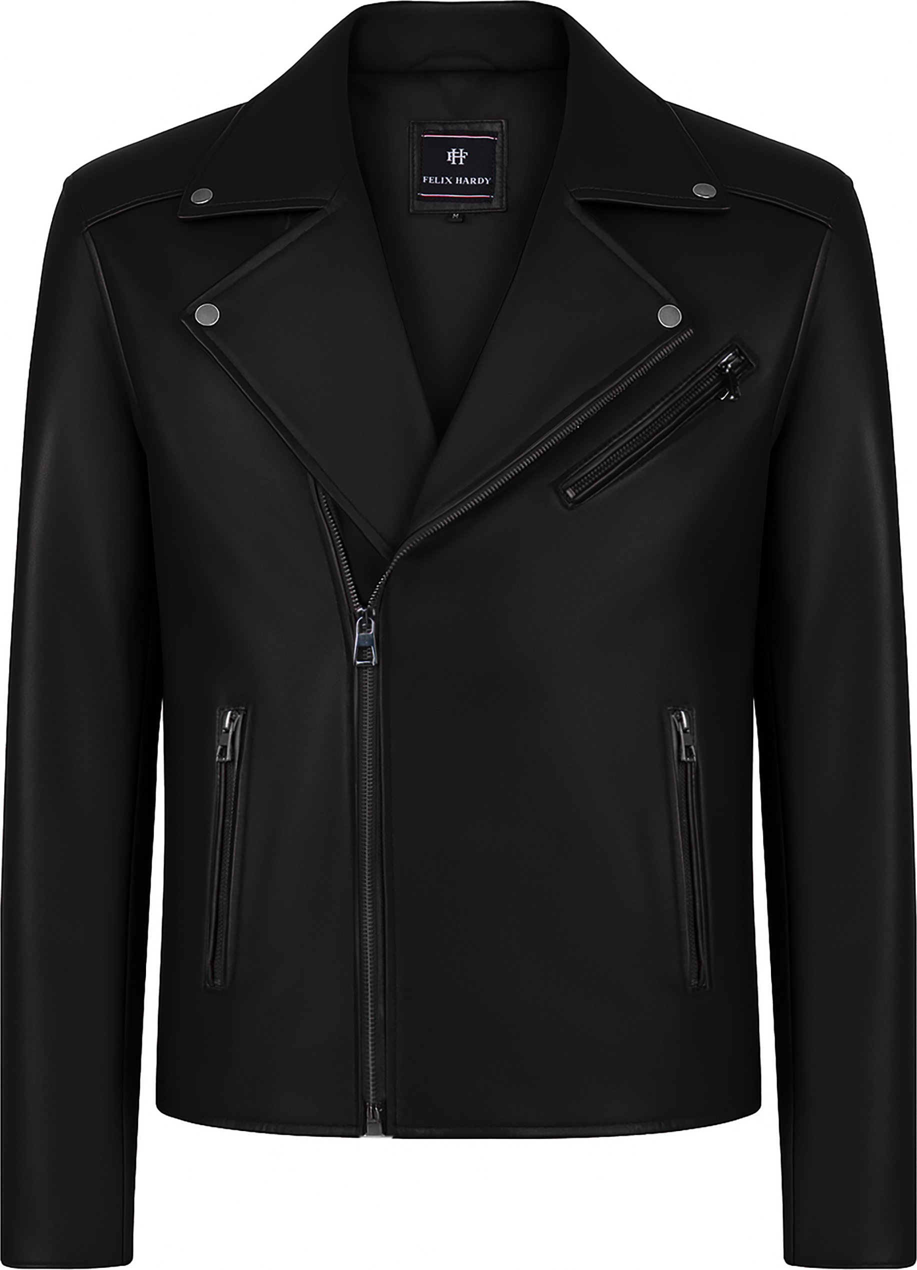 Thumbnail - Lederjacke Lederjacke Mit Reißverschluss