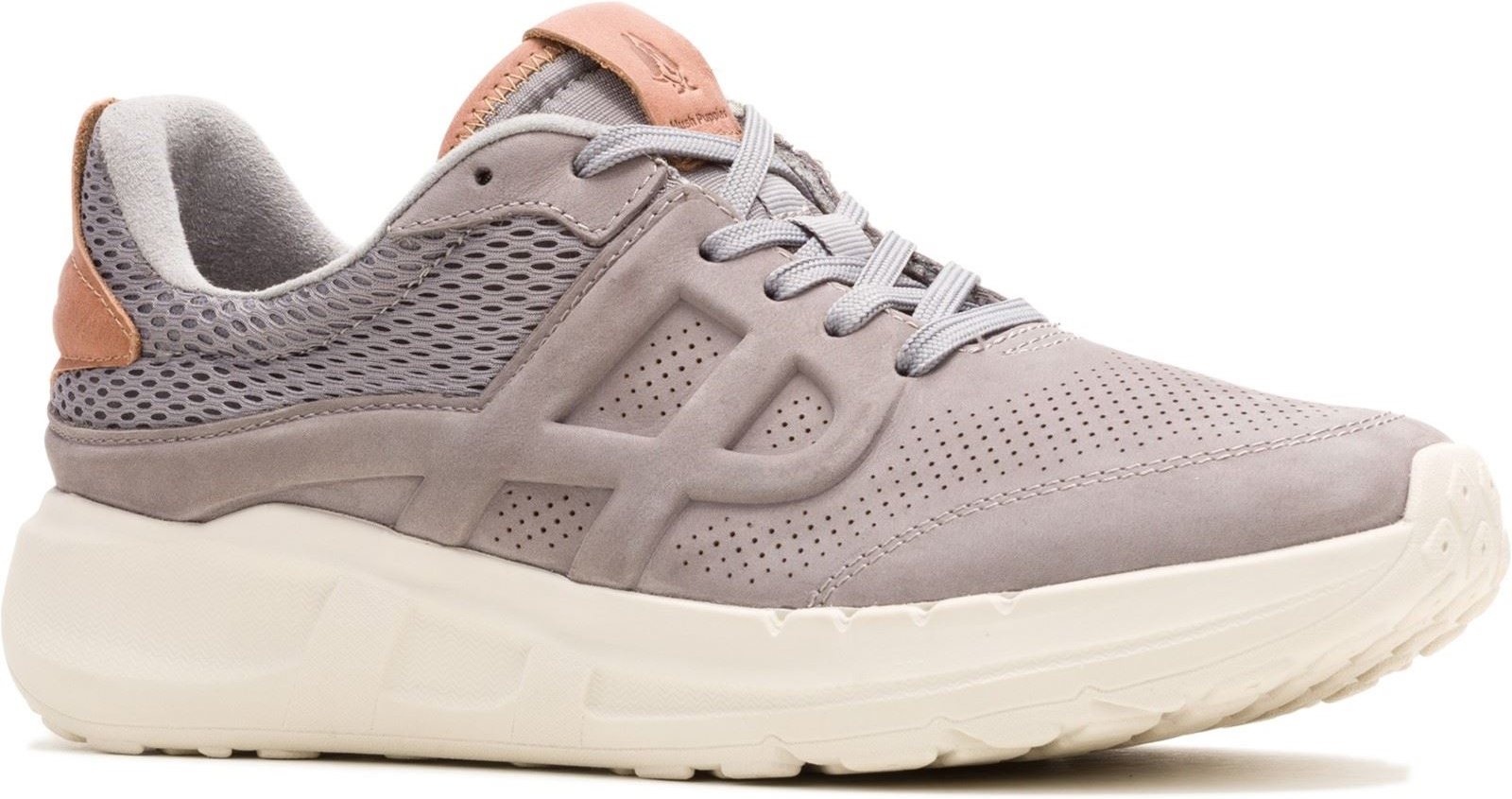 Hush Puppies Seventy8 Wildleder Herren-Grau-Sneaker