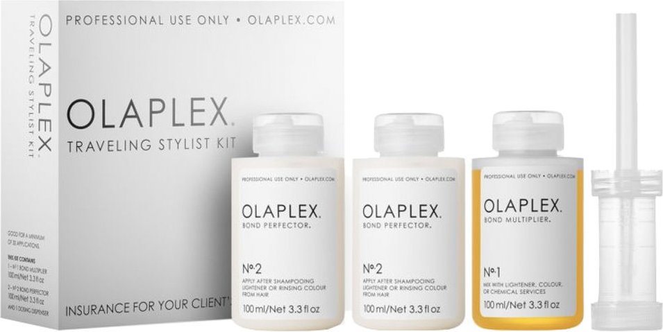 Reise-stylisten-koffer 3-tlg 3 pz