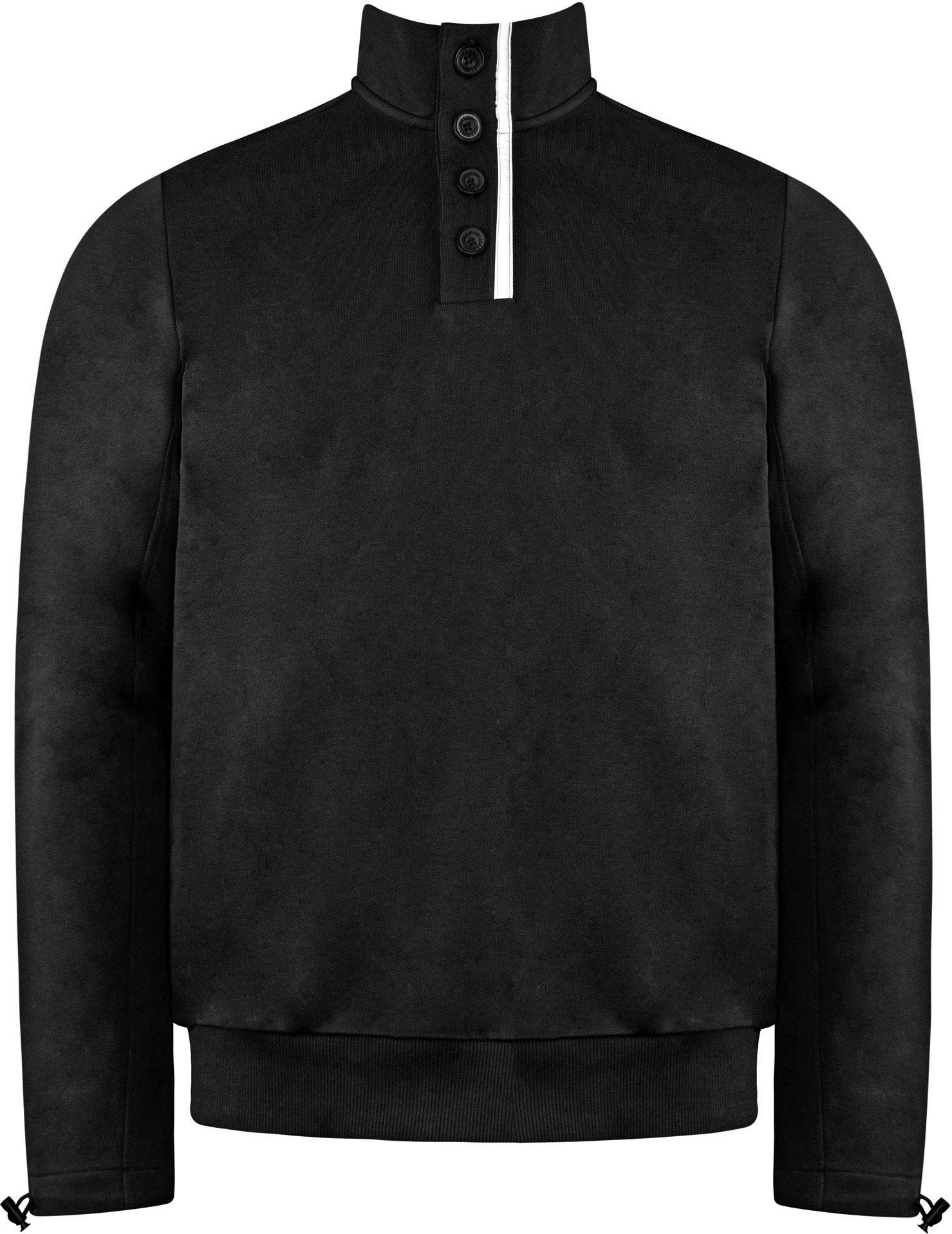 Lyle & Scott Mens Black Pullover