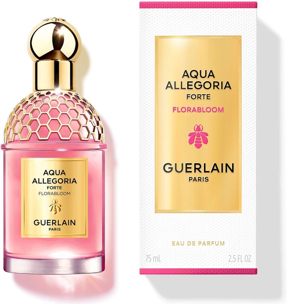 Aqua Allegoria Florabloom Forte Edp Nachfüllbarer Dampf 75 ml