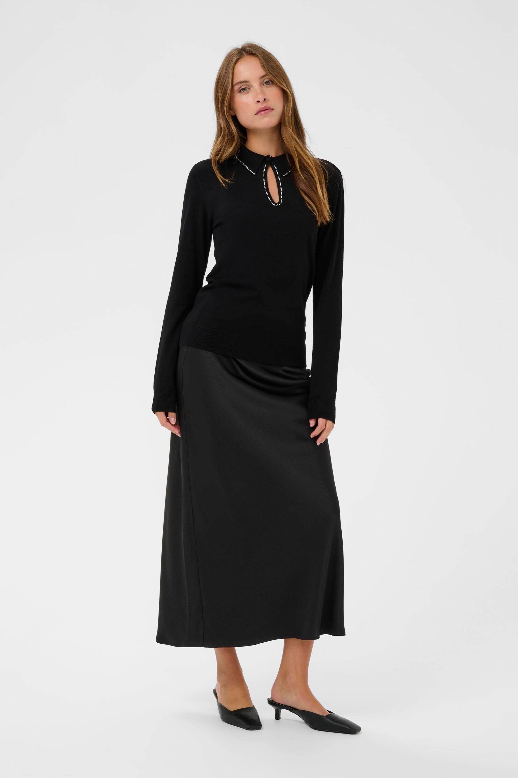 Strickpullover KAjada Strickpullover Slim fit black