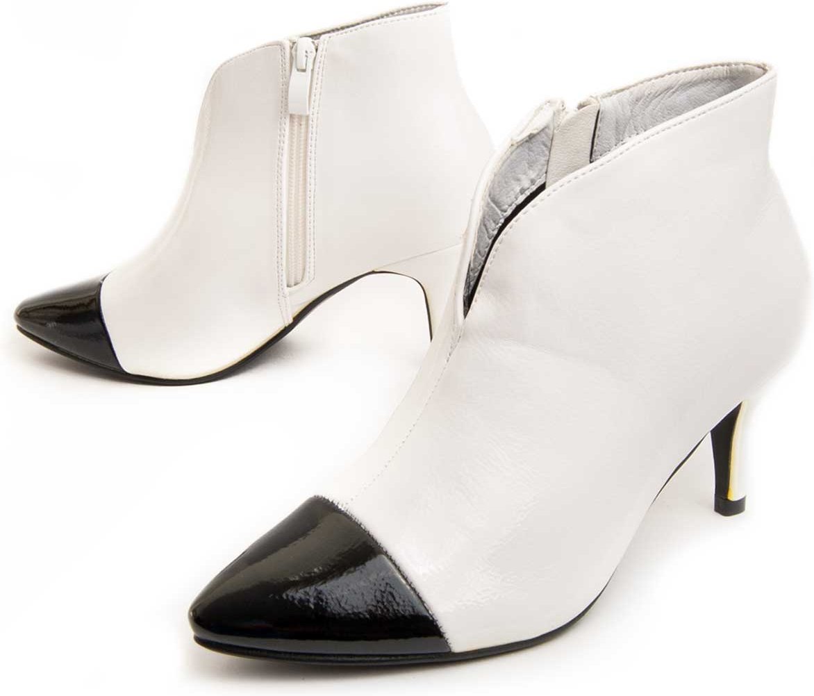 Montevita Stiefelette Bottivita16 in Weiß