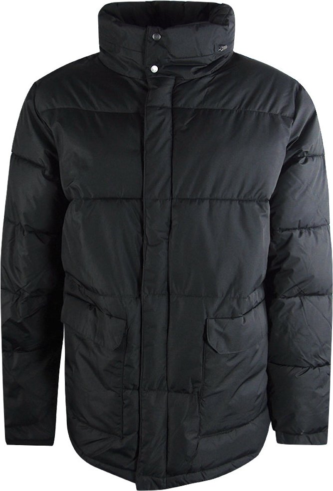 Aquascutum Active Puffer-jacke In Schwarz