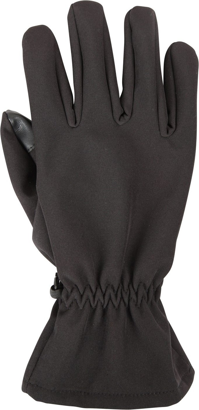 Mountain Warehouse - Herren Winterhandschuhe, wasserabweisend winddicht (Schwarz)