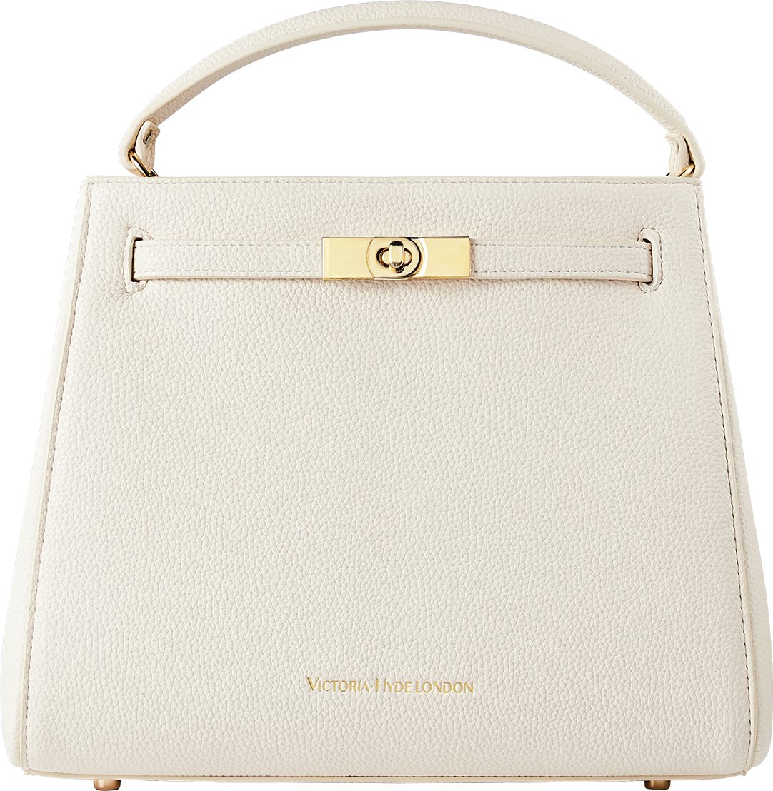 VICTORIA HYDE Handtasche Victoria III in Moonlight Weiß
