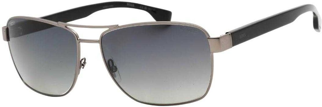 Hugo Boss - Polarisiert-Sonnenbrille für Herren (Silber)