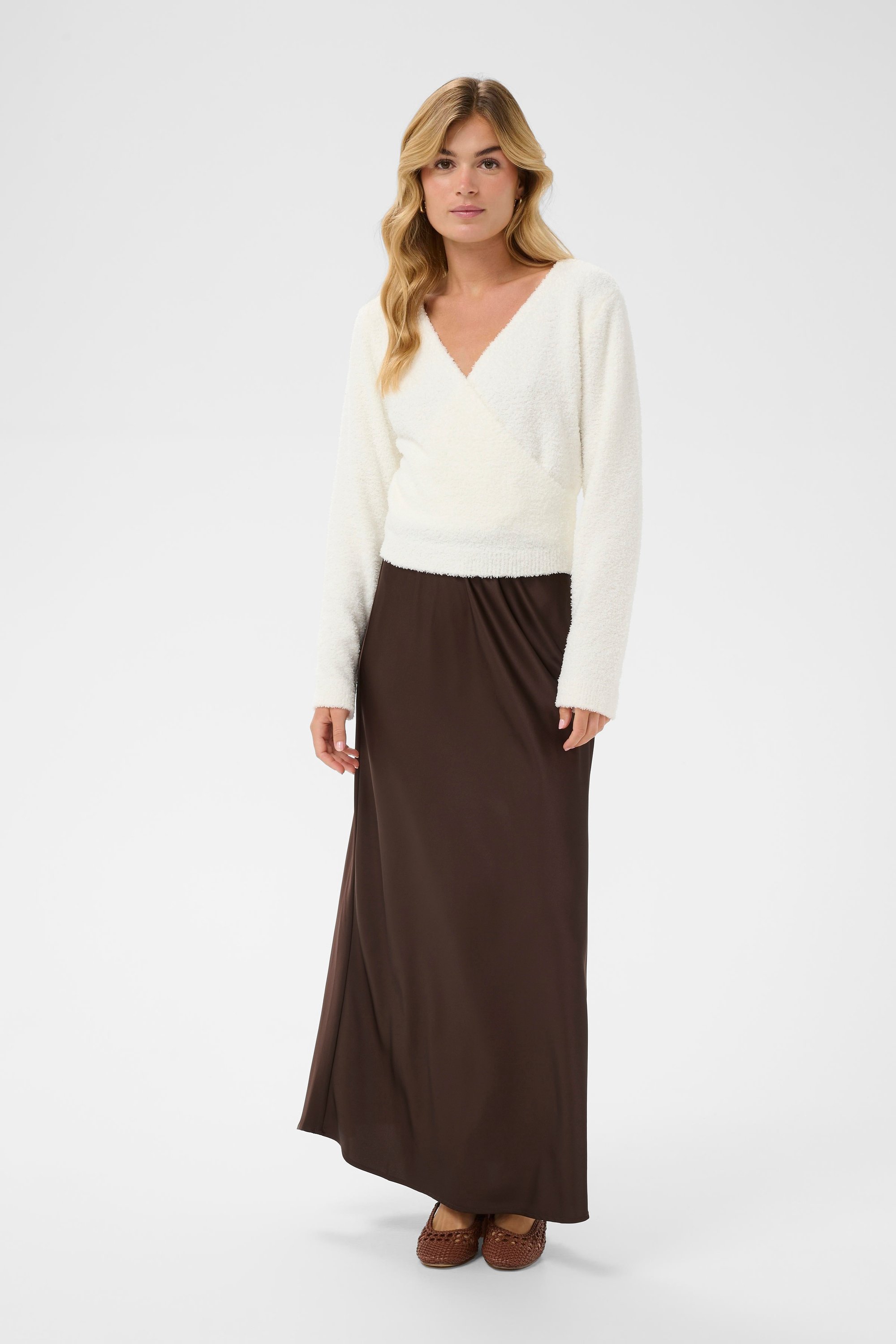 Langarm-Bluse NadalieSZ Langarm-Bluse Fitted