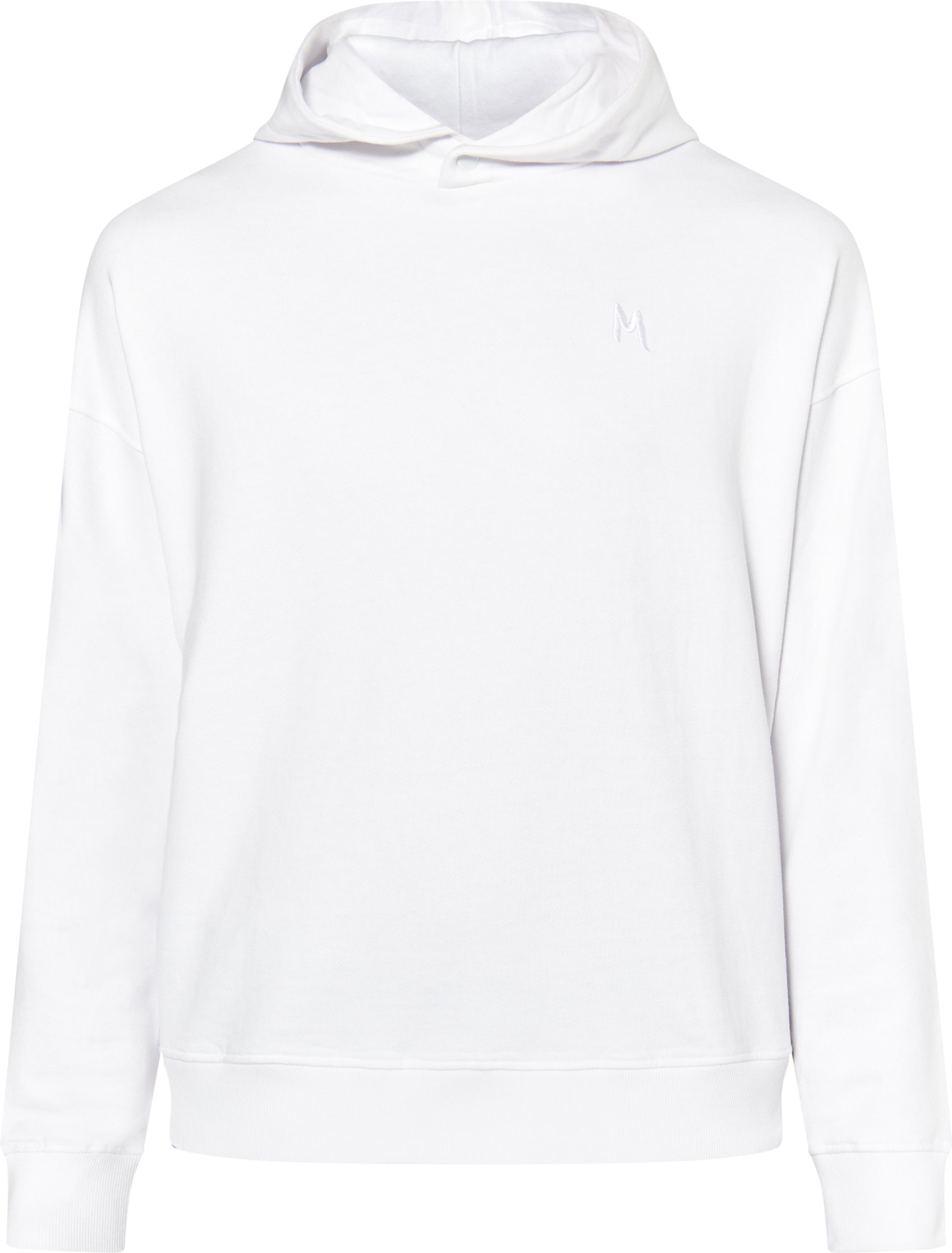 Mo Hoodie Herren Weiss