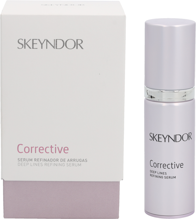 Skeyndor Deep Lines Refining Serum.