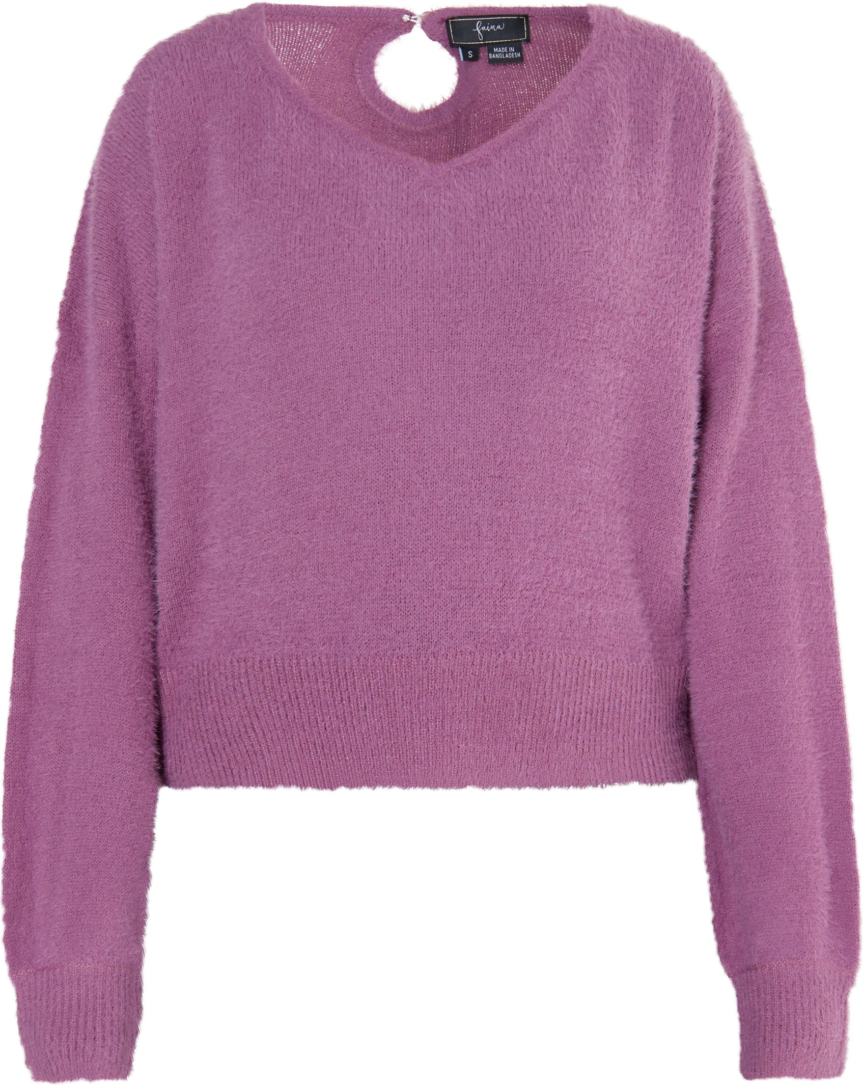 Faina Strickpullover Damen violett