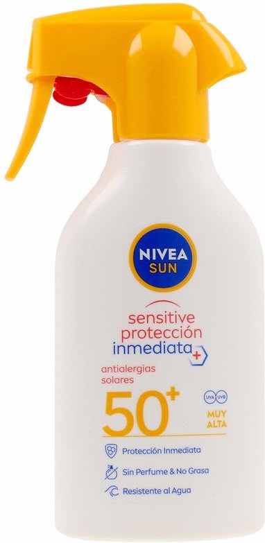 Sun Sensitive&protection Spf50+ Sprühpistole 270 ml