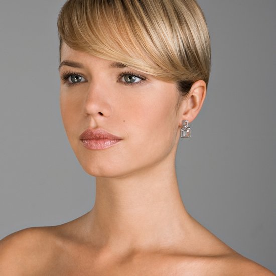 Orphelia Damen-Ohrhänger Sterling-Silber 925, Silber ZO-5991