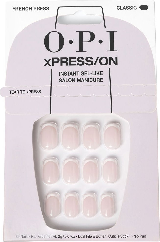 Thumbnail - Opi Xpress/on Künstliche Nägel Nail Art #french Maniküre 30 Stk