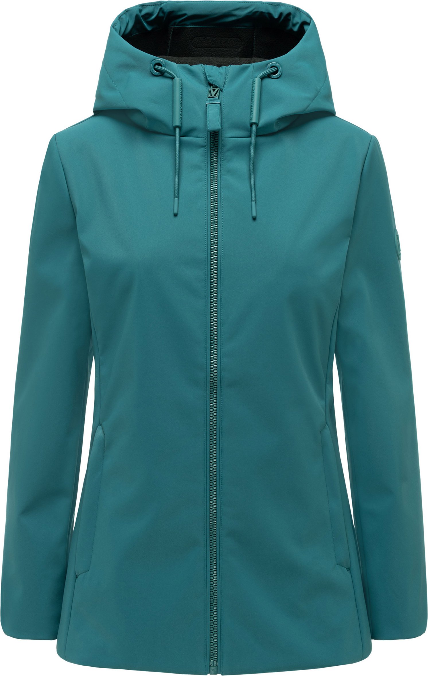 Marikoo Damen Softshell Übergangsjacke Minaa mit Kapuze