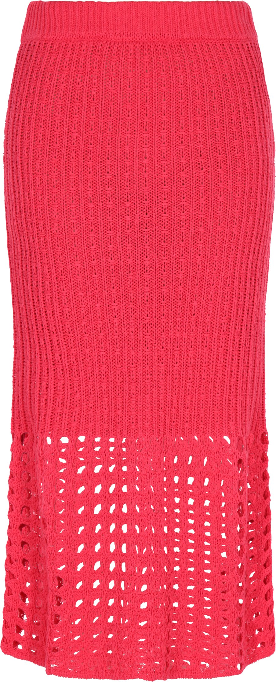 IZIA Rock Frauen Fuchsie