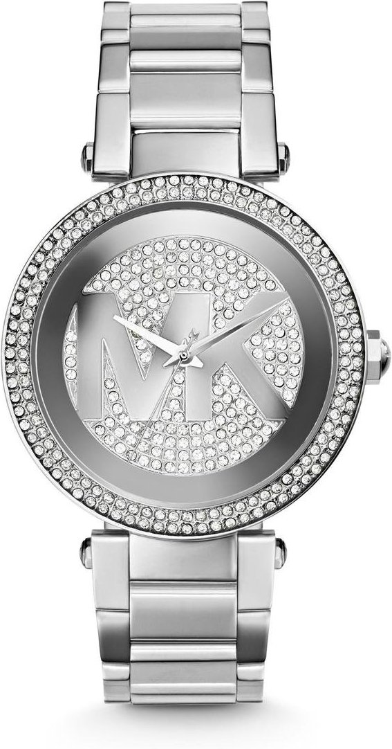 Michael Kors Damenuhr Quartz Silber