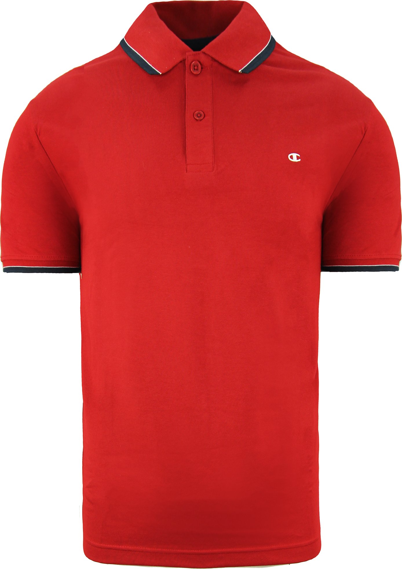 Champion Easy Fit Mens Red Polo Shirt