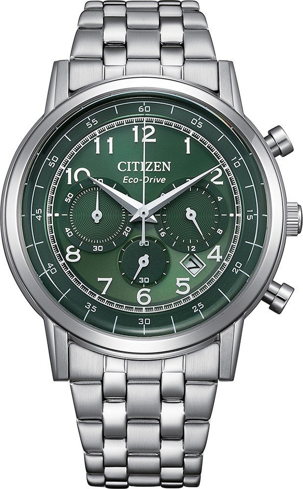 Thumbnail - Citizen Herren Silber Uhr CA4630-53X