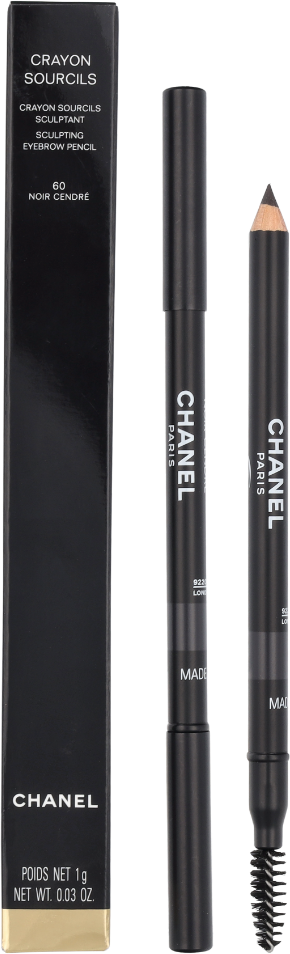 Chanel Crayon Sourcils Sculpting Eyebrow Pencil.
