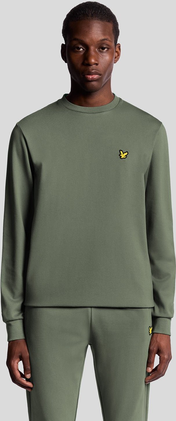 Lyle & Scott Sports Leichtes Sweatshirt - Grün
