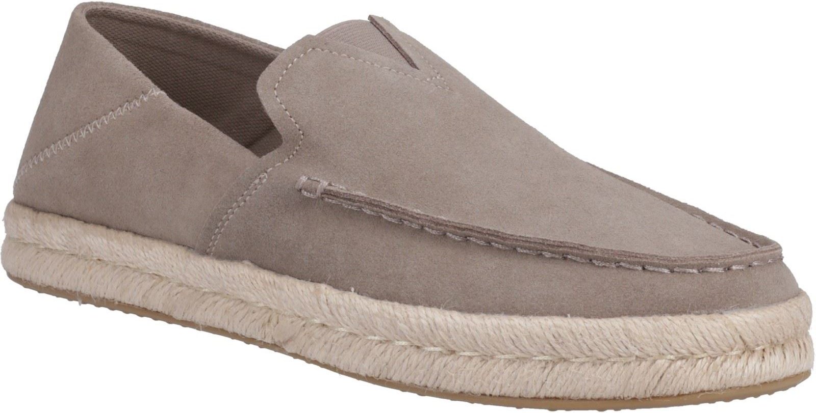 TOMS Alonso 100% Rindfleisch Herren Dune Espadrilles