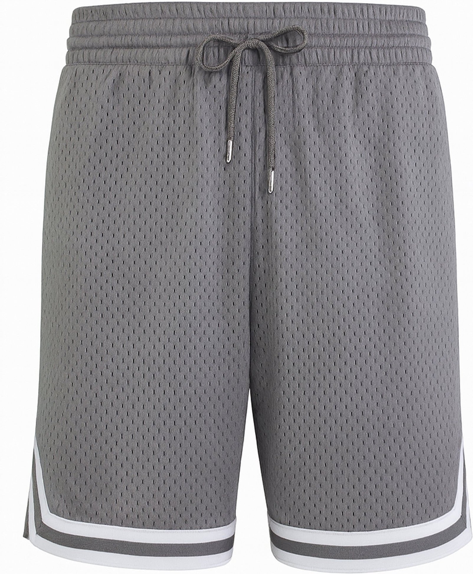 Mitchell & Ness Basic Herren Graue Shorts