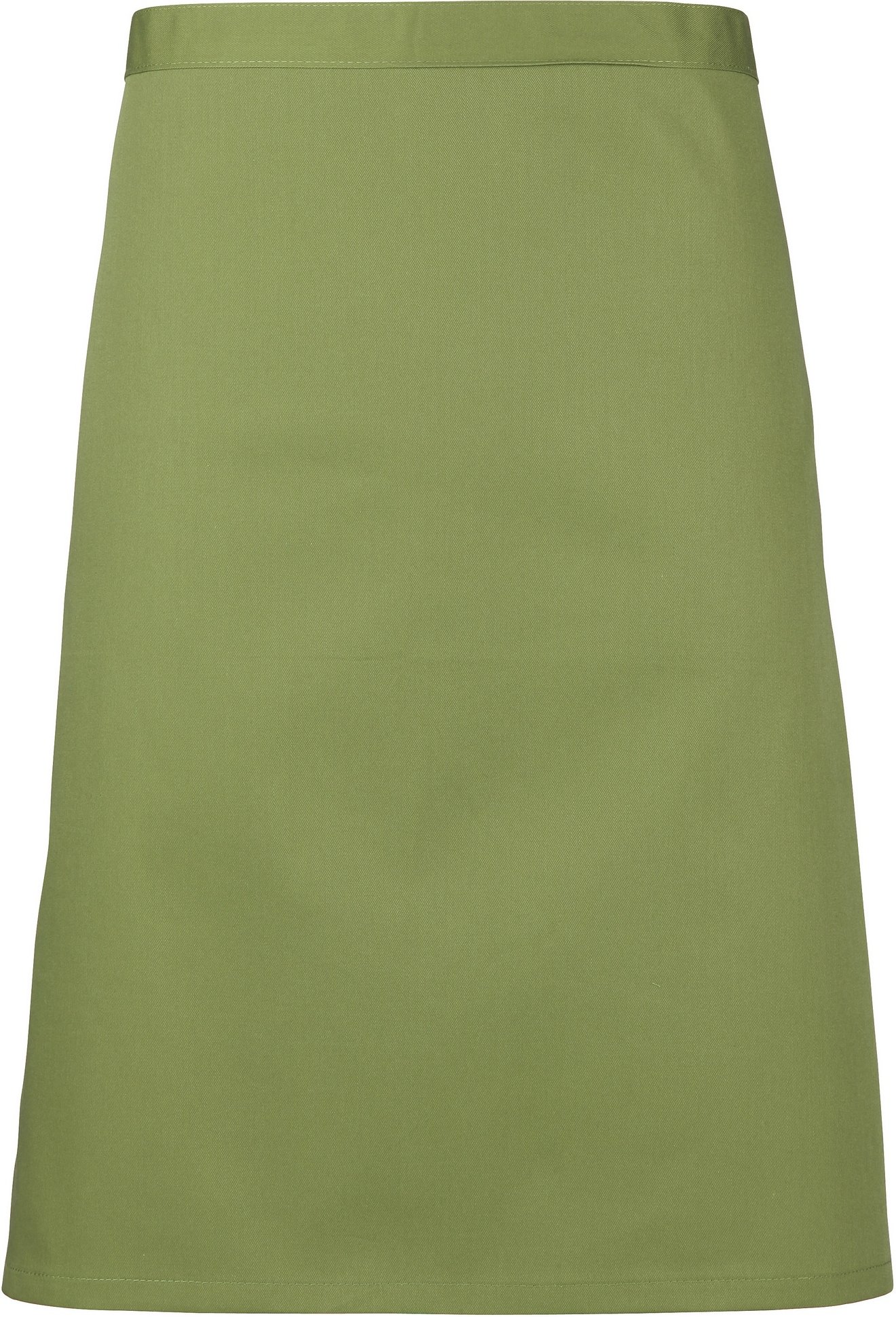 Premier Ladies/Womens Mid-Length Apron (2er-Pack) (Oasis Green)